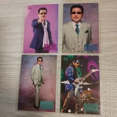 THEALFEE 2024秋の祭典 トレカ全15枚コンプ 春秋冬銀テープ THEALFEE 2024秋の祭典 トレカ全15枚コンプ 春秋冬銀テープ