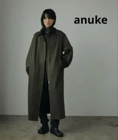 ruuuuu ⭐︎Twill Soutiencollar Coat nanamica / Insulation Soutien Collar Coat