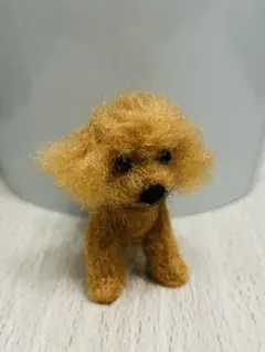 羊毛フェルト　トイプードルのサムネイル