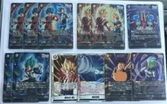 ドラゴンボールフュージョンワールド　 SRまとめ