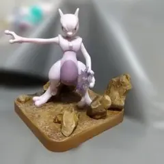 ポケモン ミュウツー フィギュア 台座付き