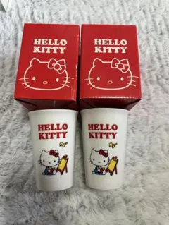 HELLO KITTY マグカップ 2個セット LAWSON限定