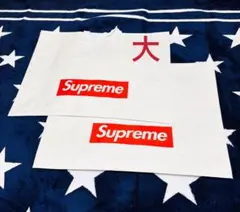 Supreme エコバッグ 大 ホワイト