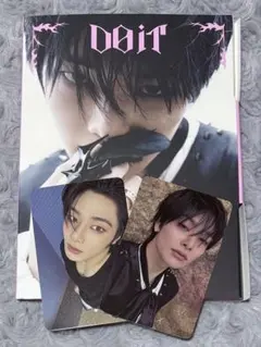 StrayKids☆DO IT accordion アイエン トレカ2枚付き