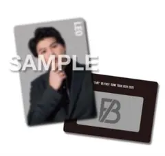 BE:FIRST オンラインくじ トレカ LEO A2枚 未開封