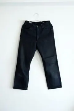 f*a様 Lee ブラックデニム ストレートデニム