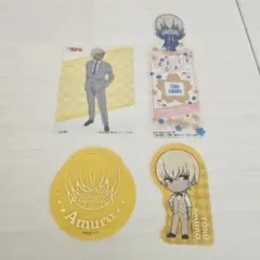 安室透☆ステッカー&カードセット