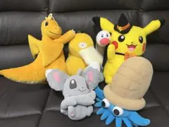 ポケモン　ぬいぐるみまとめ売り