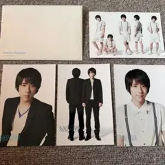 嵐　二宮和也ポストカードセット4点
