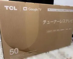 TCL 55V型 4K液晶テレビ 55C636 量子ドット 動画配信アプリ搭載 - メルカリ