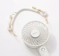 フランフラン　ハンディファン　ハンドストラップ　新品のサムネイル