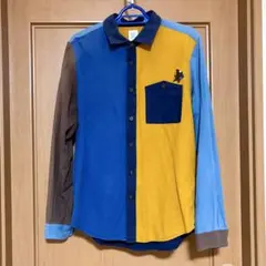 【DesignTshirtsStoregraniph】長袖マルチカラーシャツ M