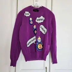 tricot COMMEdesGARCONS * 美品 マトリョーシカ ニットのサムネイル