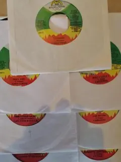 Baby I Love U - Capleton　他7枚セット