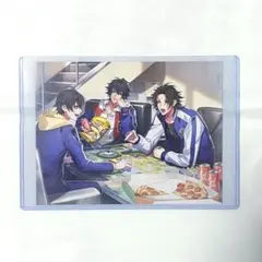 ヒプノシスマイク 一郎 二郎 三郎 イケブクロ ヒプムビ 特典 ポストカード