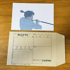 チェンソーマン 原画 MAPPA展 入場特典 早川アキ