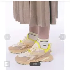 ラコステ　ハイテクスニーカー　スニーカー