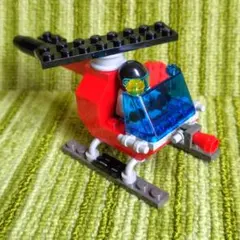 LEGO ワーキングシリーズ　➀ファイヤーヘリコプター（Kabaya）1294