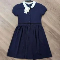 ELFINDOLL ネイビー 半袖ワンピース 130のサムネイル