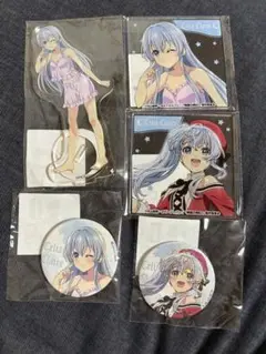 精霊幻想記 エウレカくじ 缶バッジ セリア 4個セット グッズ-タペストリー】精霊幻想記2 【描き下ろし】B2