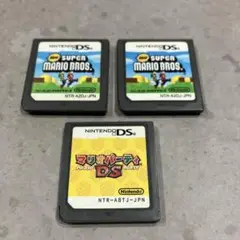 マリオ Nintendo DS ソフト 3本セット