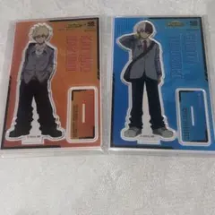 僕のヒーローアカデミア　ヒロアカ　くら寿司　アクリルスタンド　爆豪勝己　轟焦凍