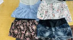 美品　まとめ売り　マタニティ　ショートパンツ