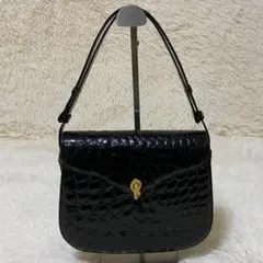 H8351-5◾️オーストリッチ 2WAY ショルダー - メルカリ