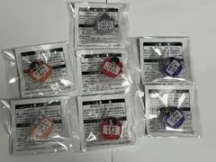 ヒプノシスマイク　ちびぐるみポーズ！ アクリルバッジ　７つ　まとめ