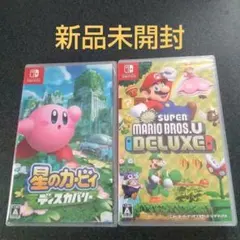 星のカービィ ディスカバリー New スーパーマリオブラザーズ U デラックス