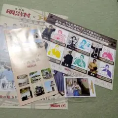 明治村　ゴールデンカムイ　コラボ　チェキ風カード　スタンプラリー　コンプセット