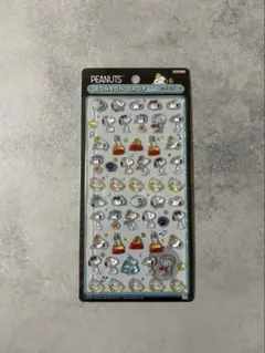 スヌーピー　ボンボンドロップシール　ミニ