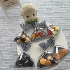 ミニチュア　フード　6点セット　①