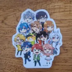 カラフルピーチ ダイカットステッカー2023 大集合ver