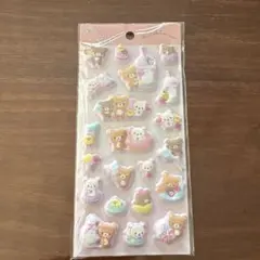 【正規品】リラックマ もっと！ふにふにシール サンエックス