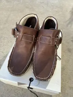 2026年最新】visvim カラー：ブラウン系 メンズ モカシン・デッキ