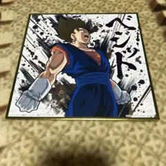 ドラゴンボール超 ベジットブルー 手書きイラスト色紙 - メルカリ