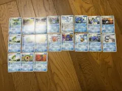 ポケモンカード　水タイプ