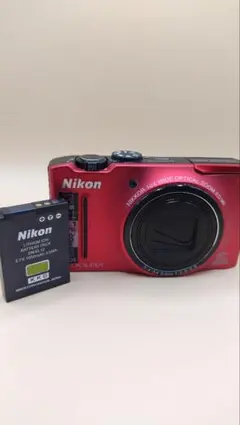 ニコン COOLPIX S3000 ファインオレンジ コンパクトデジカメ 楽天市場】Nikon COOLPIX S3000（TV・オーディオ・カメラ）の通販