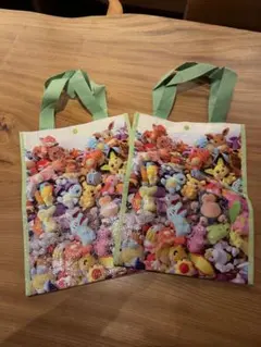 ポケモンセンター ショッパー エコバッグ 2個セット