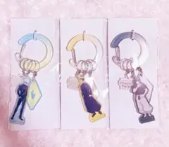 呪術廻戦 ファンパレくじ カラビナアクリルキーホルダー 五条 夏油 甚爾