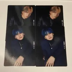 ソウタ マナト　トレカC 4枚