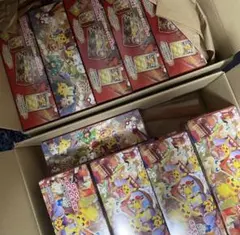 ポケモンセンタートウホク　スペシャルBOX サプライ計10セ