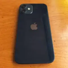 iPhone 12 mini　128GB　ブラック　箱付き　バッテリー交換済み