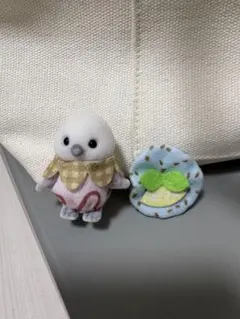 シルバニアファミリー キラキラくじ シマエナガの赤ちゃんのサムネイル