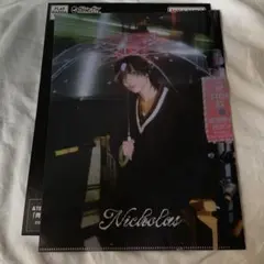 &TEAM nicholasクリアファイル ガチャ ファイル ニコラス