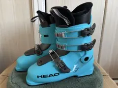 HEAD ジュニアスキーブーツ　J3