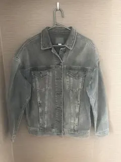 American Eagle ブラック デニムジャケット メンズS 美品⭐︎