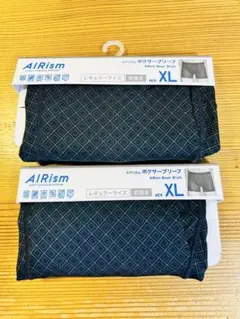 ユニクロ AIRism ボクサーブリーフ LL 2枚