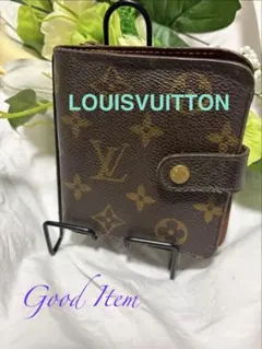 LOUIS VUITTON 二つ折り財布 モノグラム